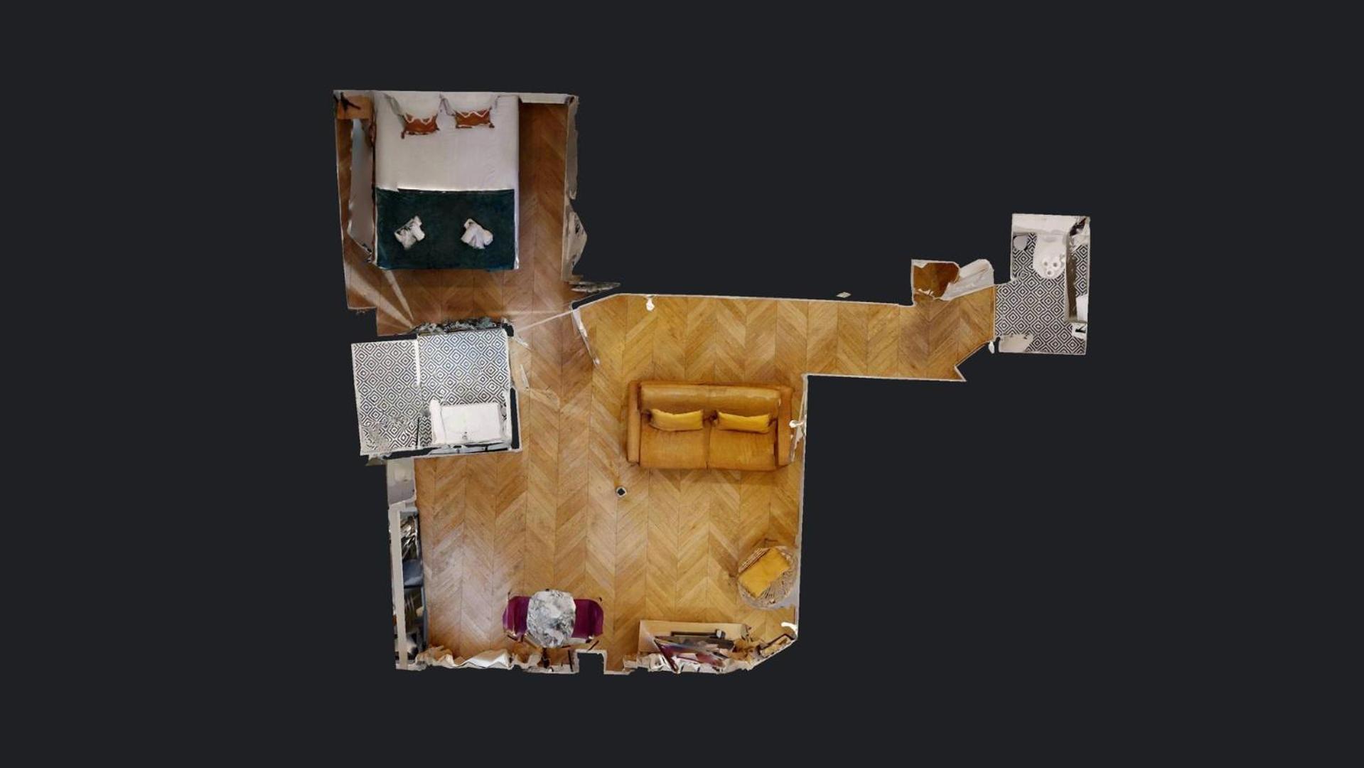 פריז Bluestay 114 : Superbe Appartement A Bastille מראה חיצוני תמונה