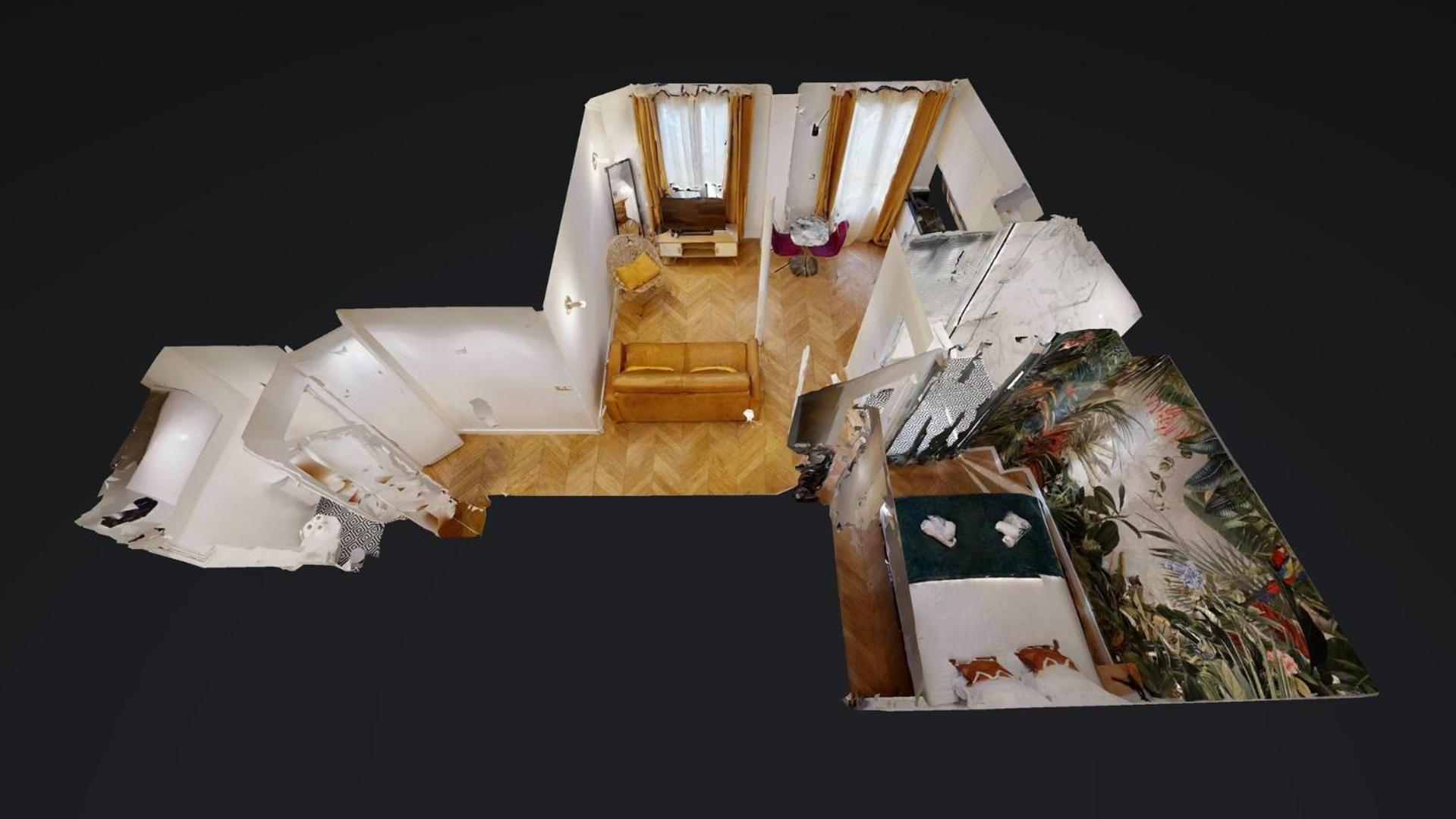 פריז Bluestay 114 : Superbe Appartement A Bastille מראה חיצוני תמונה